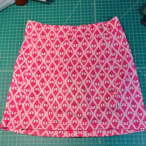 J.Lindeberg Amelie Mid Print Skort - Picture 2 of 5